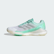 FW26 CRAZYQUICK BOOST PADEL W_CLEAR MINT/SILVER ME