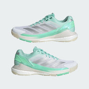 FW26 CRAZYQUICK BOOST PADEL W_CLEAR MINT/SILVER ME