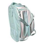 RACKET BAG PROMATCH_WHITE/BLUE