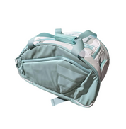 RACKET BAG PROMATCH_WHITE/BLUE