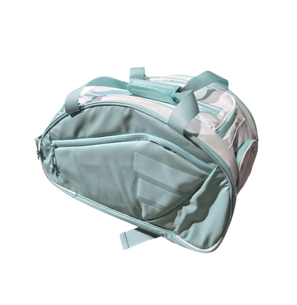 RACKET BAG PROMATCH_WHITE/BLUE