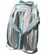 RACKET BAG PROMATCH_WHITE/BLUE