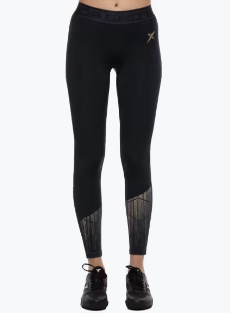 .LEGGINGS MADAY NERO