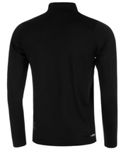 Bullpadel Beid Maglietta Manica Lunga Nero