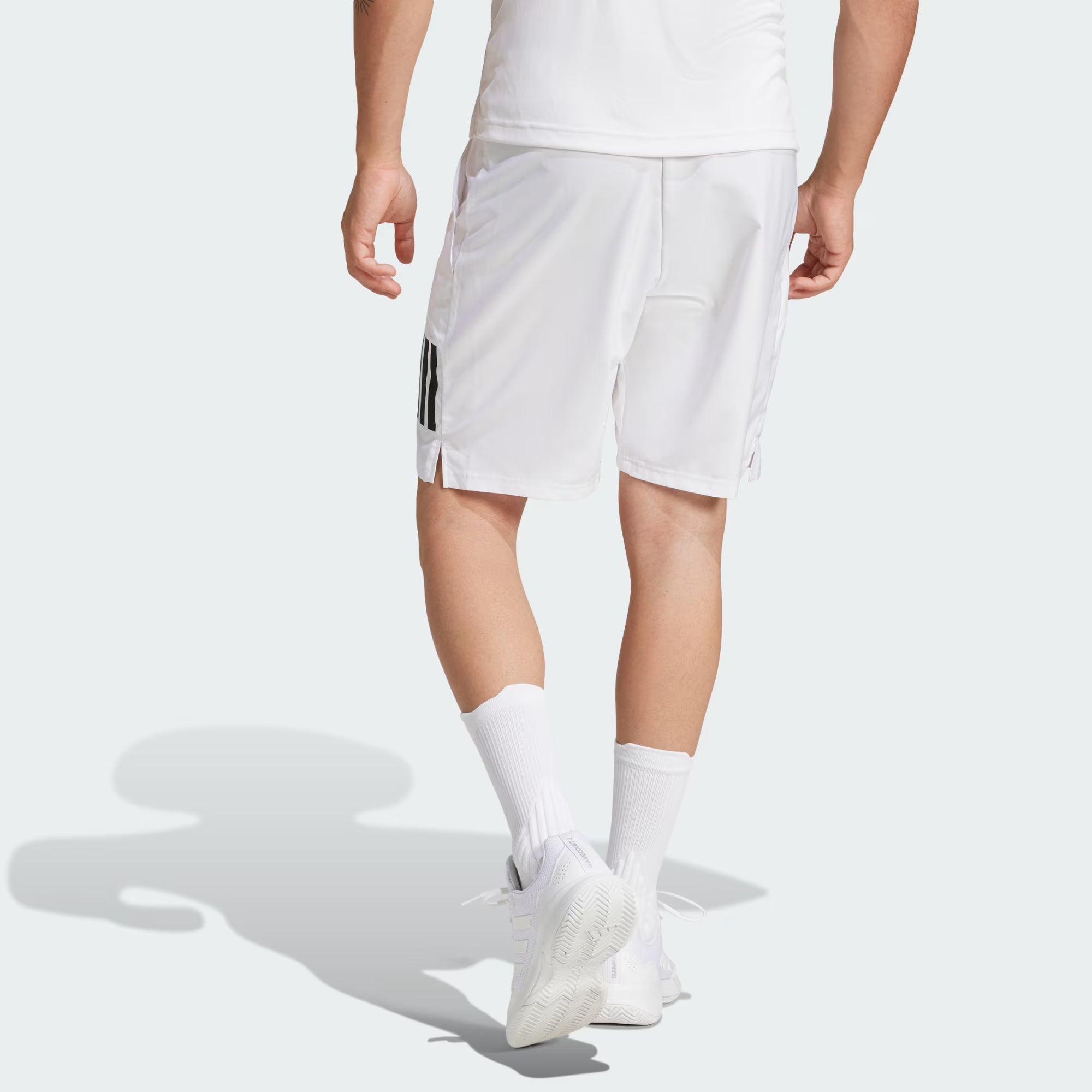 FW25/SS25 CLUB 3STR SHORT_WHITE