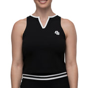 TOP RHEA NERO