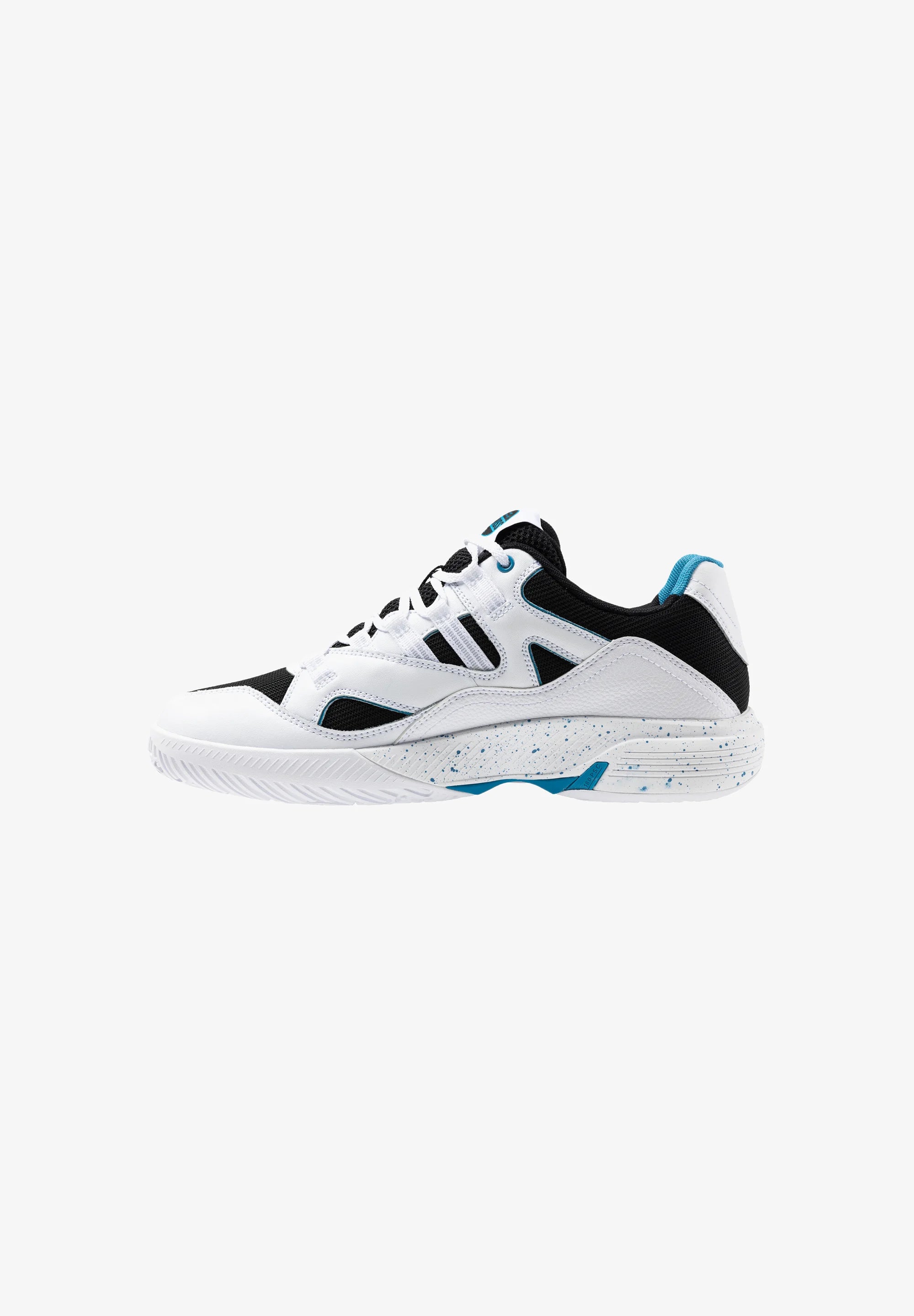 KS TFW TURA TEAM PADEL-WHITE/BLACK/BLUE MOON
