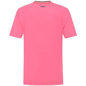 MAGLIA KSWISS HYPERCOURT TEE MELANGE 3-PINK