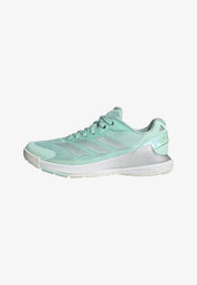 FW26 CRAZYQUICK LS PADEL W_CLEAR MINT/SILVER