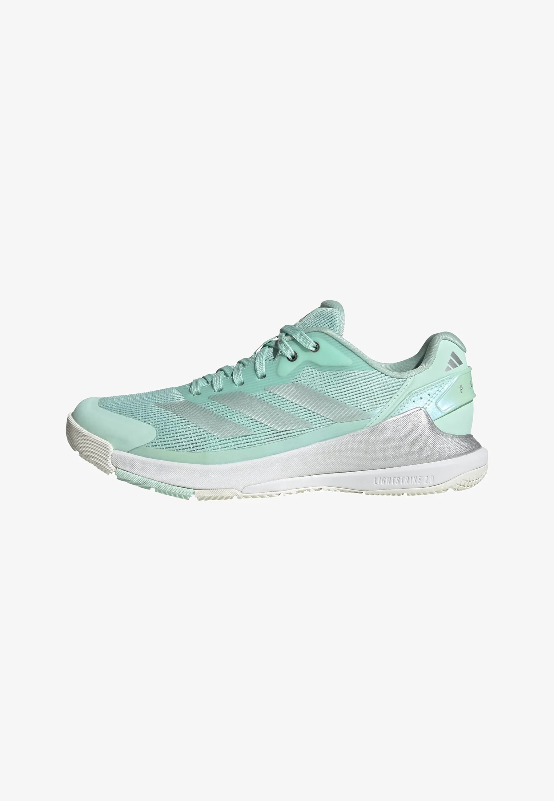 FW26 CRAZYQUICK LS PADEL W_CLEAR MINT/SILVER