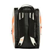 RACKET BAG MULTIGAME 2026_OFFWHITE_ORANGE