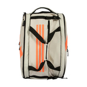 RACKET BAG MULTIGAME 2026_OFFWHITE_ORANGE