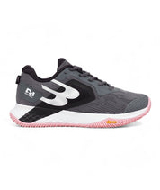 BULLPADEL ZAPATILLA WOMAN VERTEX VIBRAM 25 GRIS OSCURO