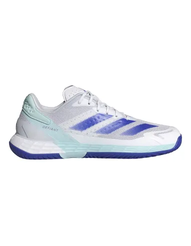 Zapatillas Adidas Defiant Speed 2 Blanco Azul Aqua