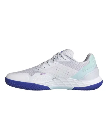 Zapatillas Adidas Defiant Speed 2 Blanco Azul Aqua