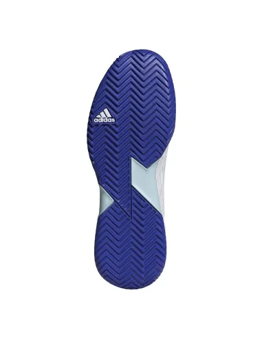 Zapatillas Adidas Defiant Speed 2 Blanco Azul Aqua