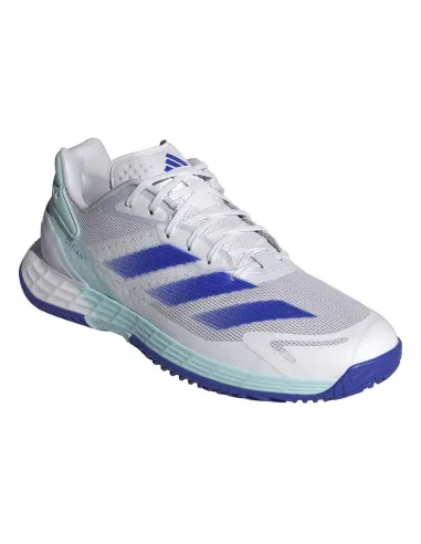 Zapatillas Adidas Defiant Speed 2 Blanco Azul Aqua