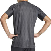 MAGLIA ADIDAS  CLUB GRAPH TEE_CARBON/BLACK