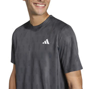 MAGLIA ADIDAS  CLUB GRAPH TEE_CARBON/BLACK