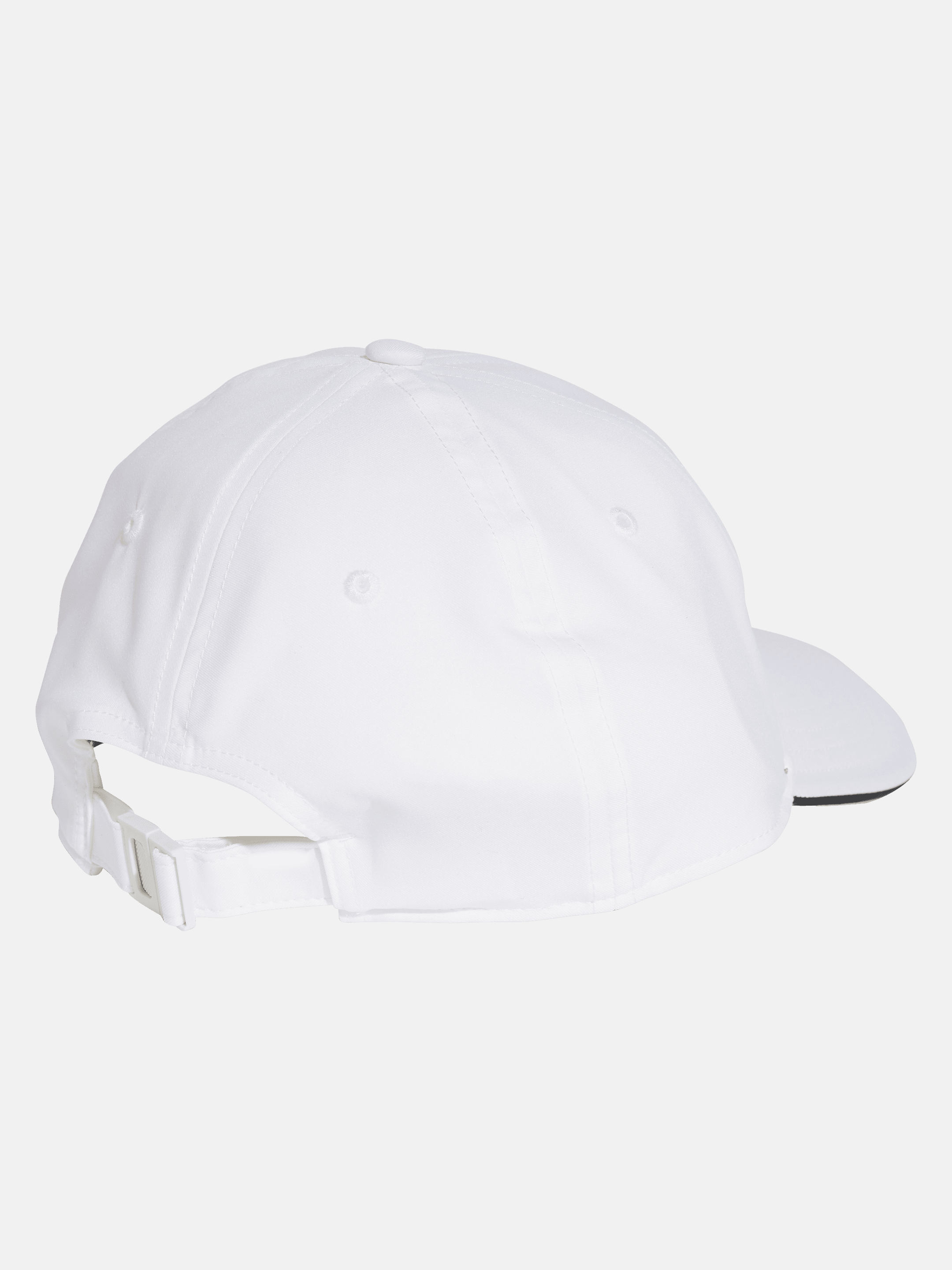 CAPPELLINO ADIDAS BIANCO LOGO NERO