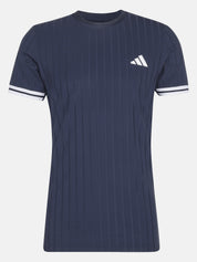 T-SHIRT ADIDAS FREELIFT DARK BLUE