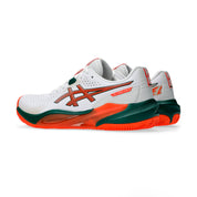 GEL-CHALLENGER 15 PADEL WHITE/ENERGY ORANGE