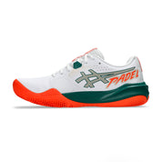 GEL-CHALLENGER 15 PADEL WHITE/ENERGY ORANGE