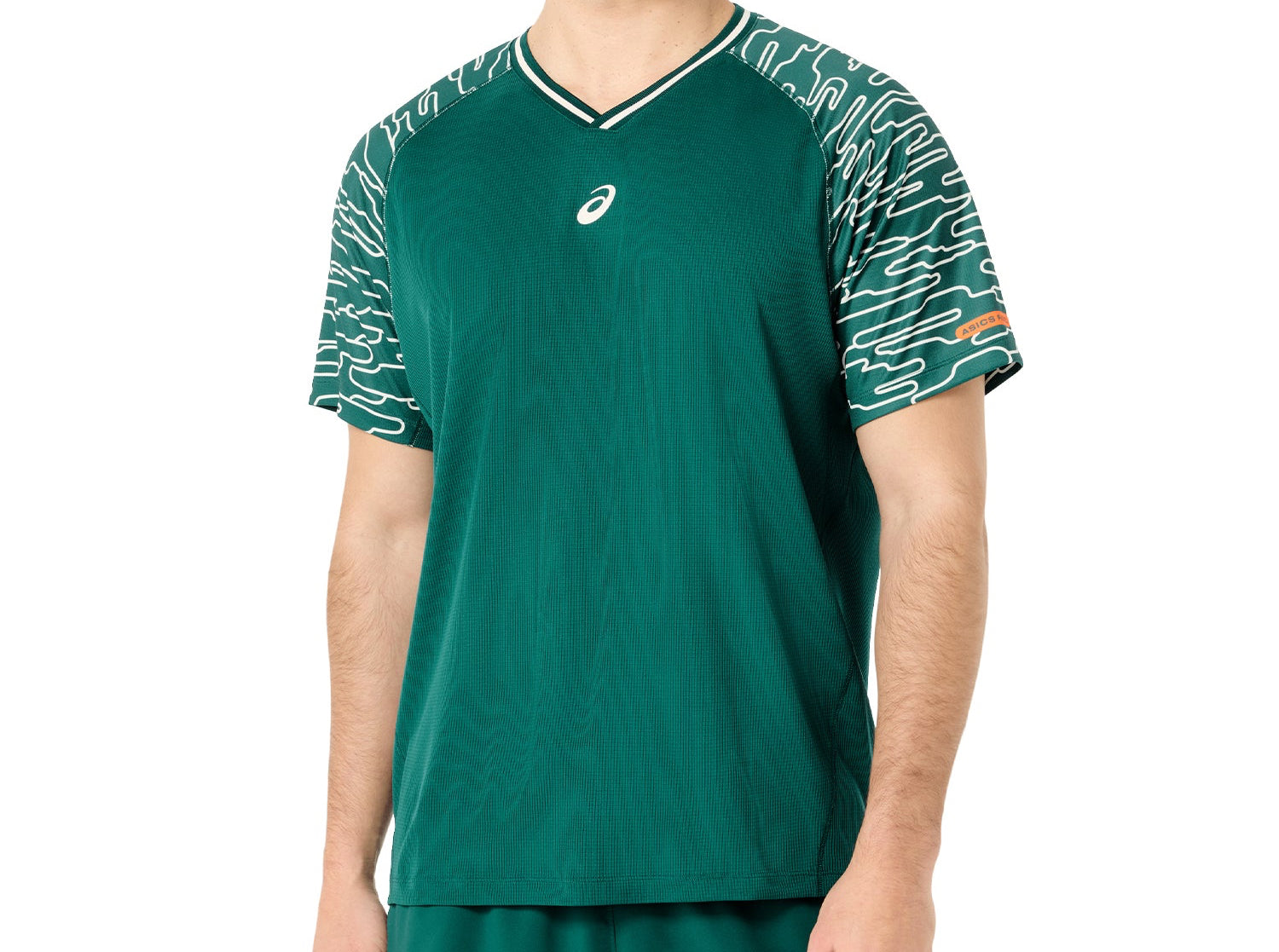 MAGLIETTA PADEL COURT SS GREEN