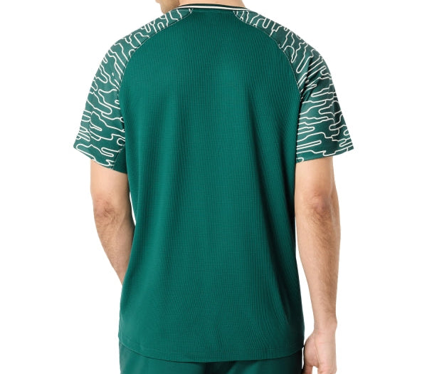 MAGLIETTA PADEL COURT SS GREEN