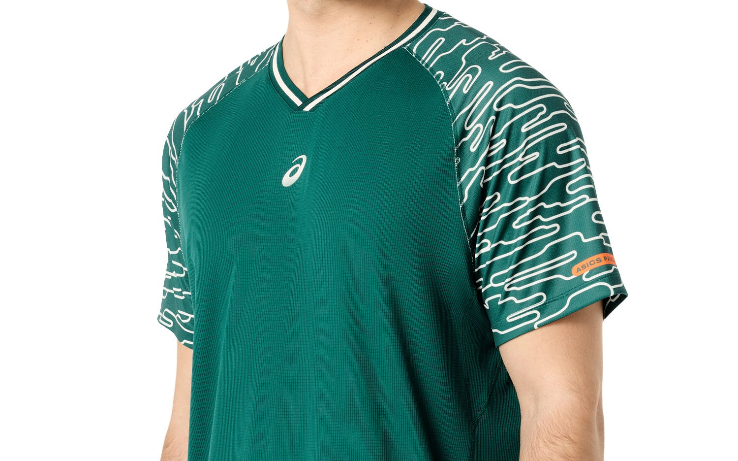 MAGLIETTA PADEL COURT SS GREEN