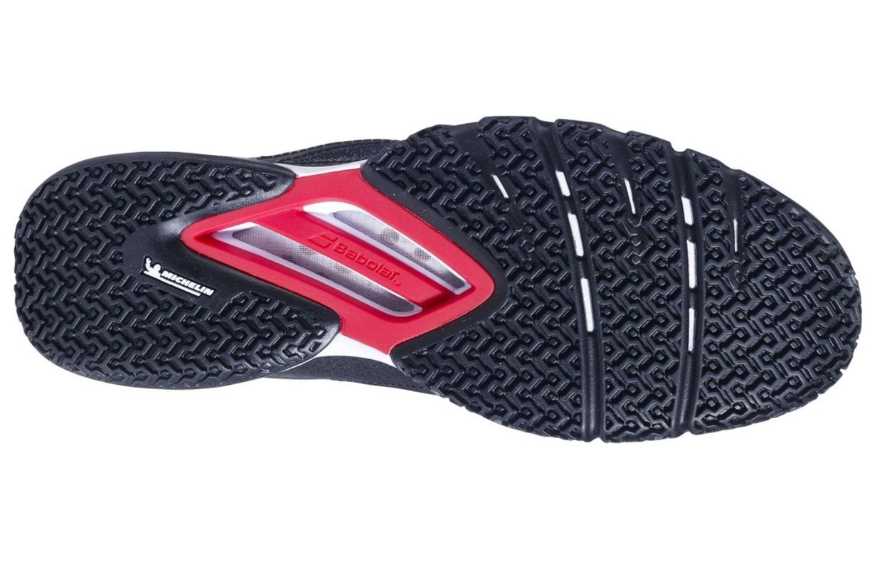 Jet Premura 2 Men 2019-Black/Tomato Red