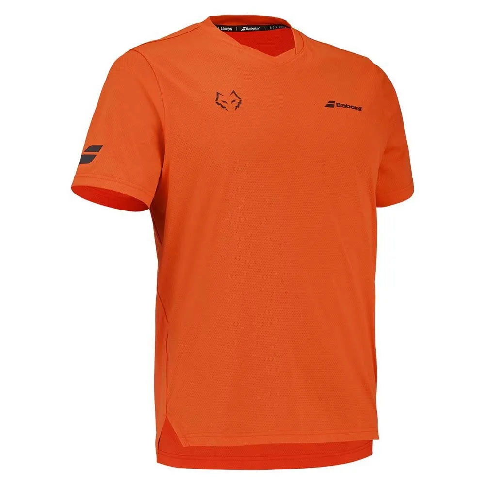 babolat-maglietta-a-maniche-corte-crew-neck-lebron.webp