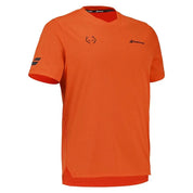 CREW NECK TEE J. LEBRON / Red Orange