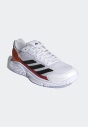 SS26 COURTQUICK PADEL M_FTWR WHITE/CORE BLACK/LUCID