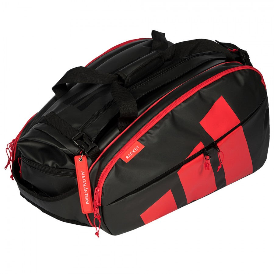 RACKET BAG MULTIGAME 2026_BLACK_RED