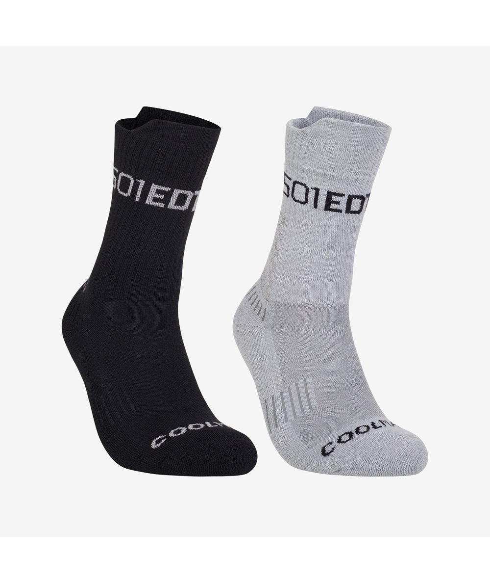 Calcetines Bullpadel BP25PR 2 Pares - - 38-41