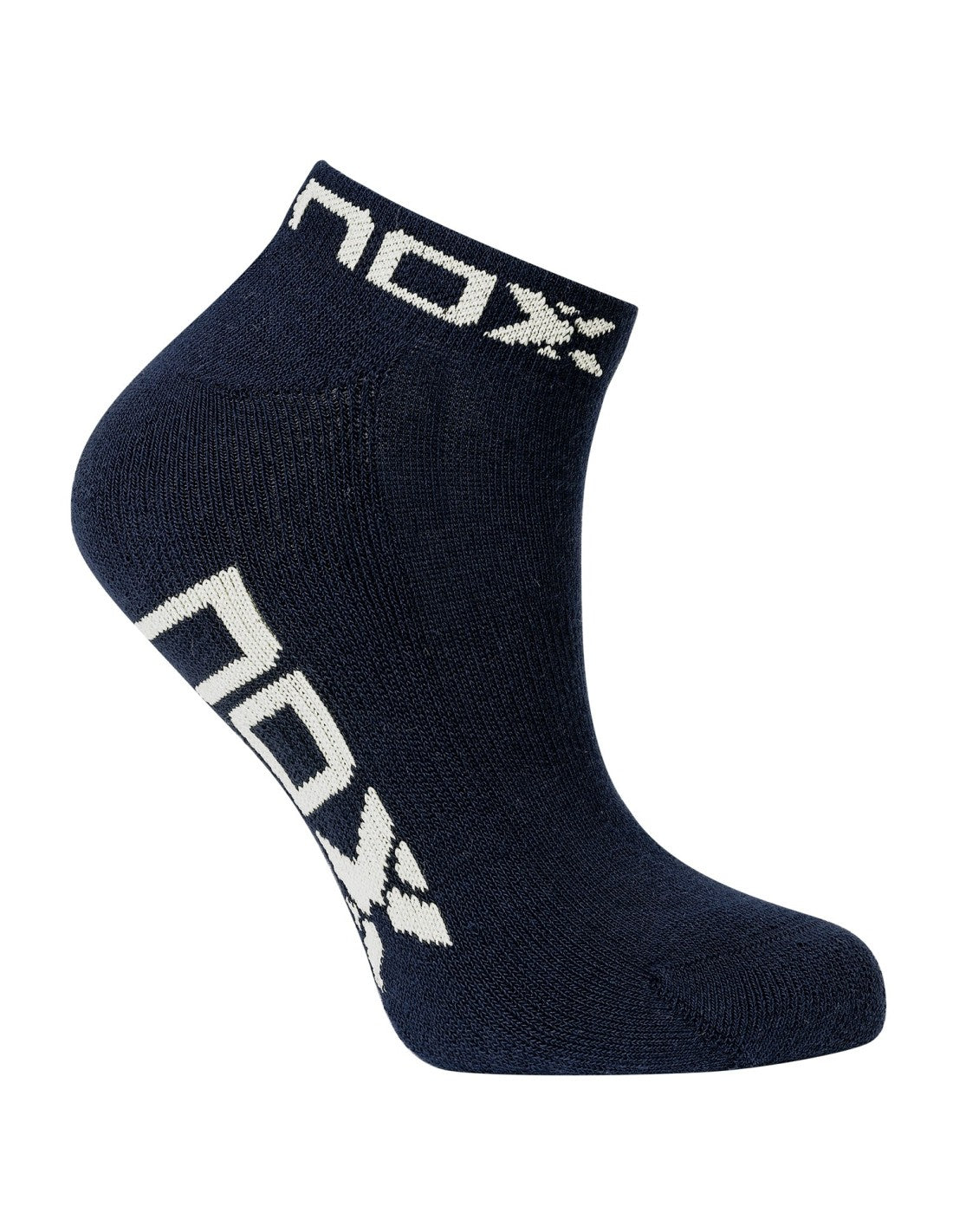 Calcetines Nox Tobillero Negro Blanco 1 Par   - Talla-Peso: -35-39