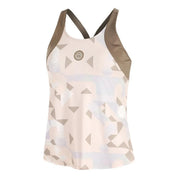 Camiseta Bidi Badu Parigi Beige Mujer