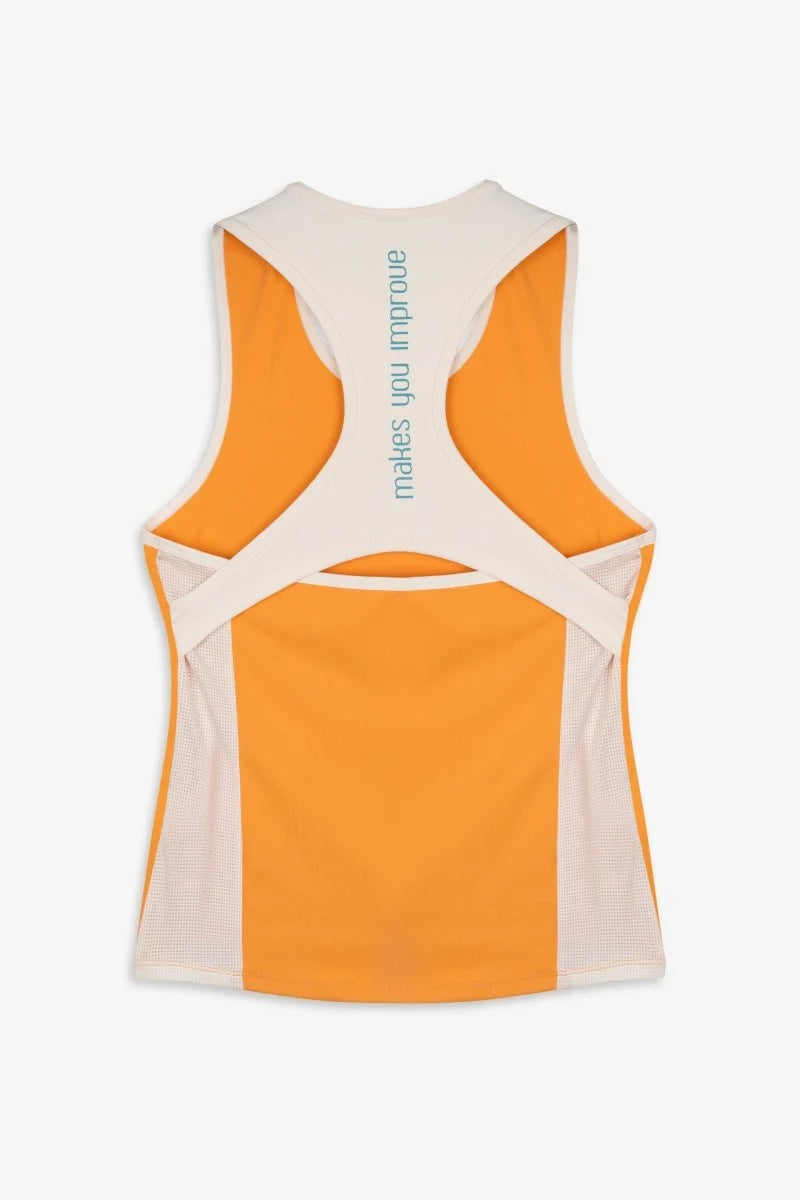 CAMISETA TIRANTES MUJER PRO MOCK ORANGE DEGRADED