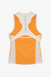 CAMISETA TIRANTES MUJER PRO MOCK ORANGE DEGRADED