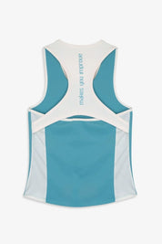 CAMISETA TIRANTES MUJER PRO DUSTY TURQUOISE