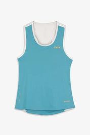 CAMISETA TIRANTES MUJER PRO DUSTY TURQUOISE