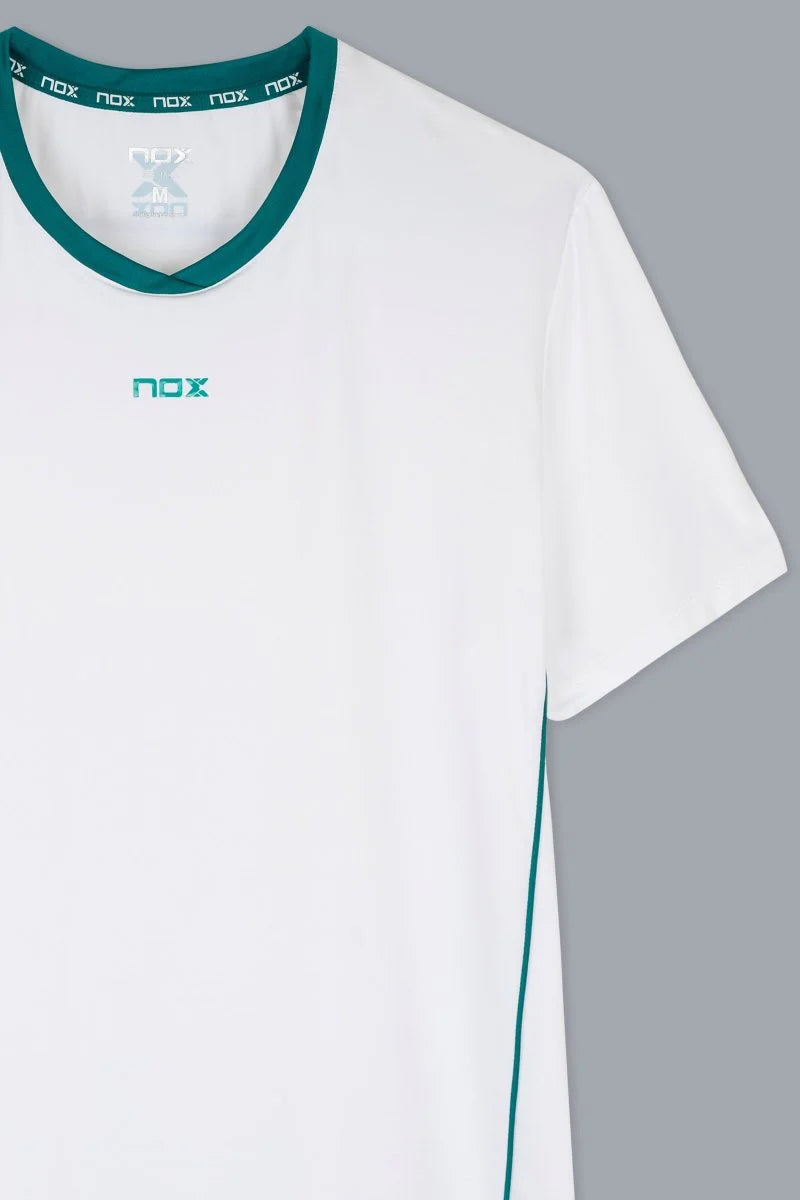 CAMISETA HOMBRE PRO WHITE/IVY GREEN
