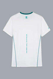 CAMISETA HOMBRE PRO WHITE/IVY GREEN