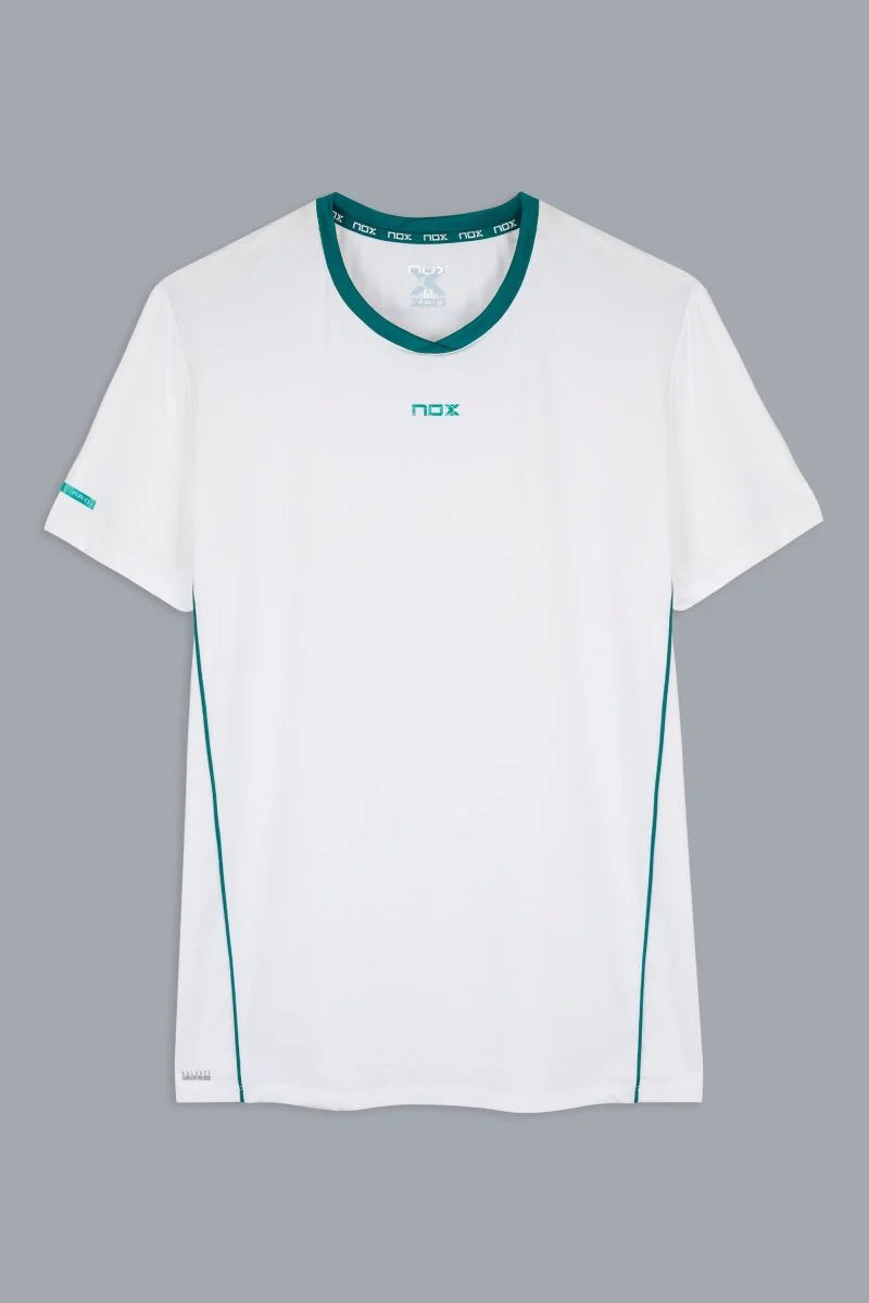 CAMISETA HOMBRE PRO WHITE/IVY GREEN
