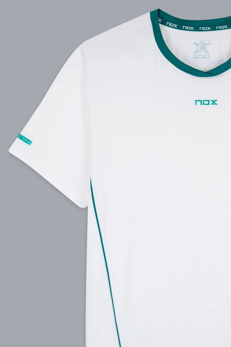CAMISETA HOMBRE PRO WHITE/IVY GREEN