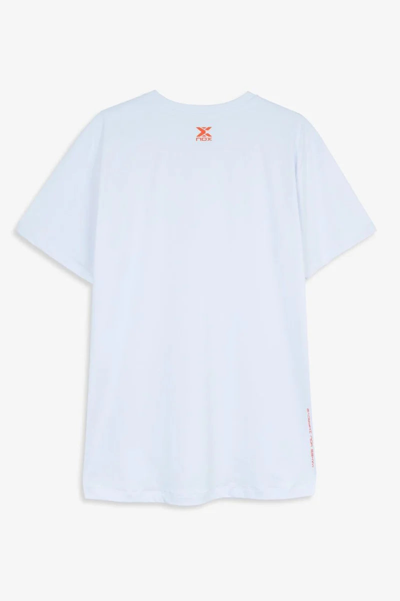 MEN'S TEAM WHITE T-SHIRT