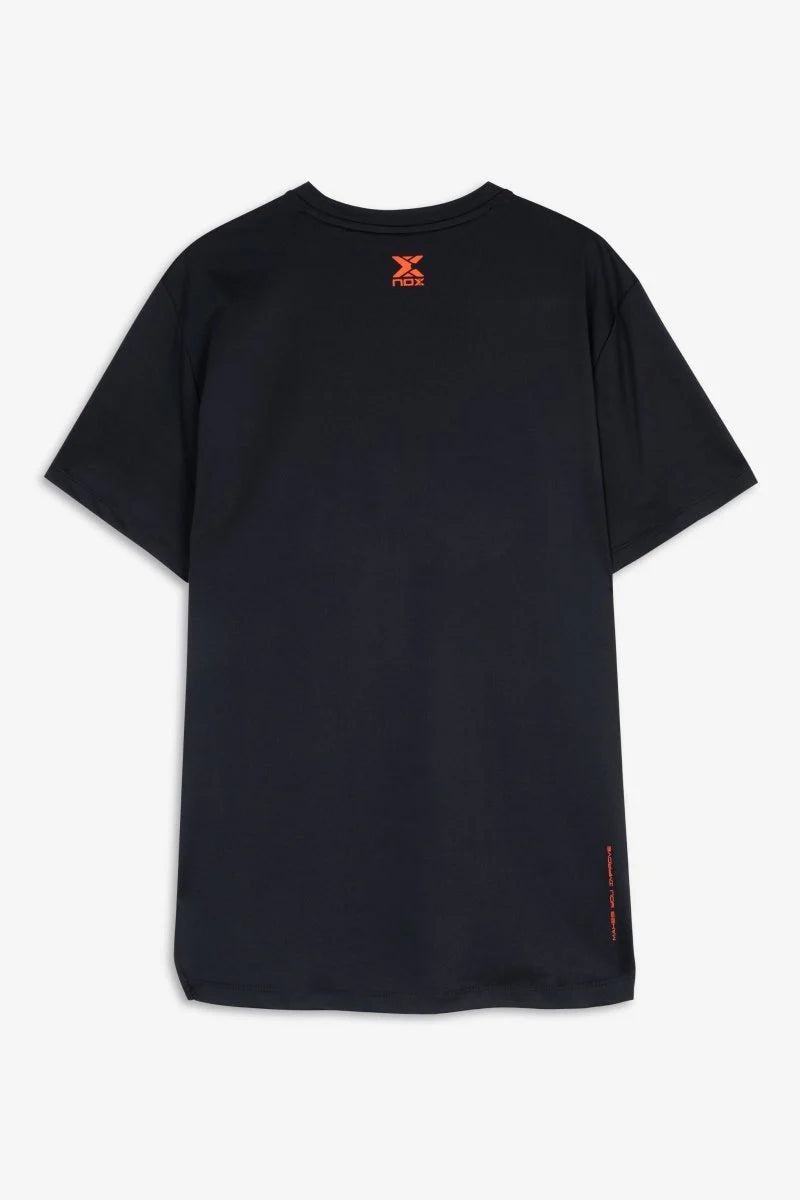 MEN'S TEAM BLACK T-SHIRT