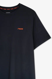 MEN'S TEAM BLACK T-SHIRT