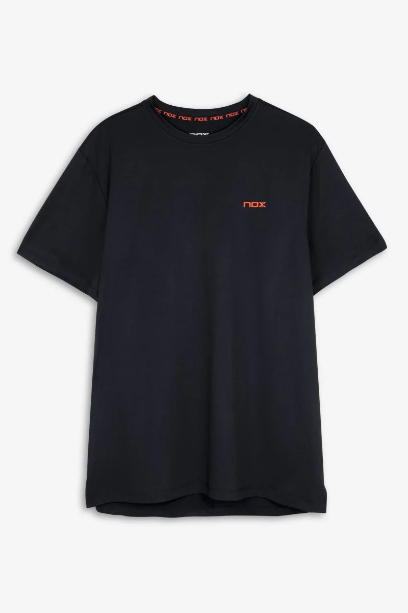 MEN'S TEAM BLACK T-SHIRT